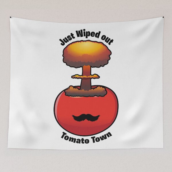 Item preview, Tomato Town designed and sold by ItsMemeMachine.