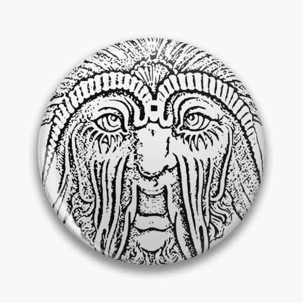 Item preview, Grotesque style mask - "James" designed and sold by RoamingRabbit.