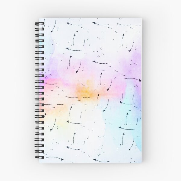 Item preview, Arrow Graffiti Purple Watercolor designed and sold by Designs By YL.