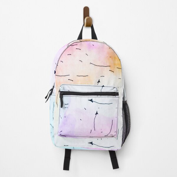 Item preview, Arrow Graffiti Purple Watercolor designed and sold by Designs By YL.