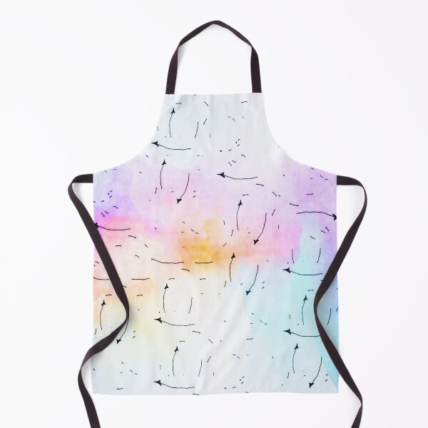 Item preview, Arrow Graffiti Purple Watercolor designed and sold by Designs By YL.