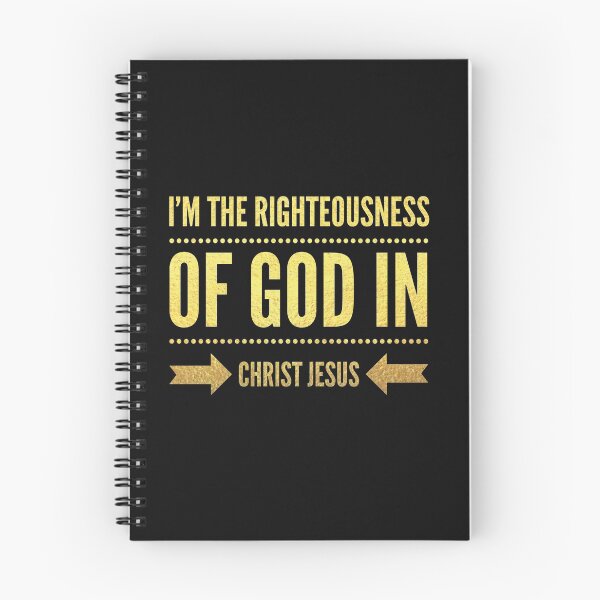 Item preview, I'm the righteousness of God in Christ Jesus designed and sold by Pixelcraftsmith.