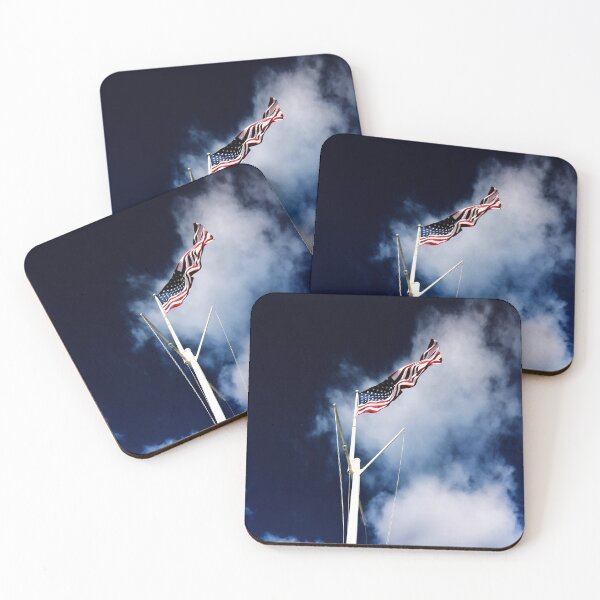 Item preview, American flag on a flagpole designed and sold by Michaelerch.