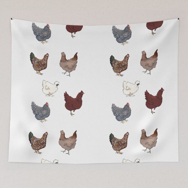 Item preview, Chicken Sticker Set designed and sold by eleary.