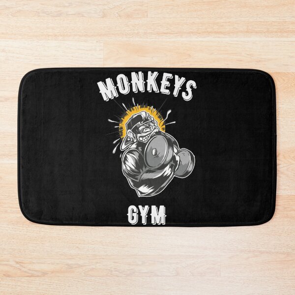 Item preview, Monkeys Gym Fitness Bodybuilding Monkey designed and sold by Legacy Apparel Co..