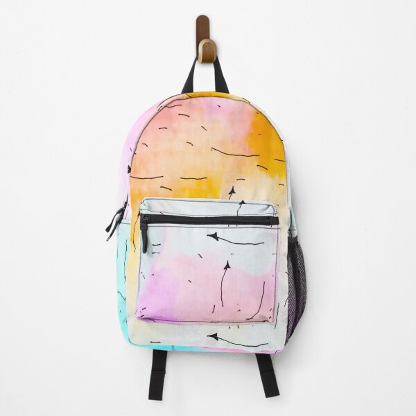 Item preview, Arrow Graffiti Rainbow Watercolor designed and sold by Designs By YL.