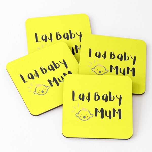 Item preview, Lad Baby Mum designed and sold by Summers Cool.