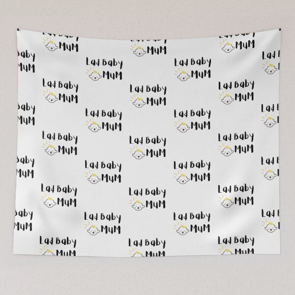 Item preview, Lad Baby Mum designed and sold by Summers Cool.