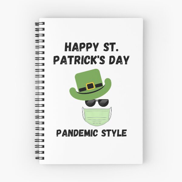 Item preview, Happy St. Patrick's Day Pandemic Style designed and sold by SilkenDove.