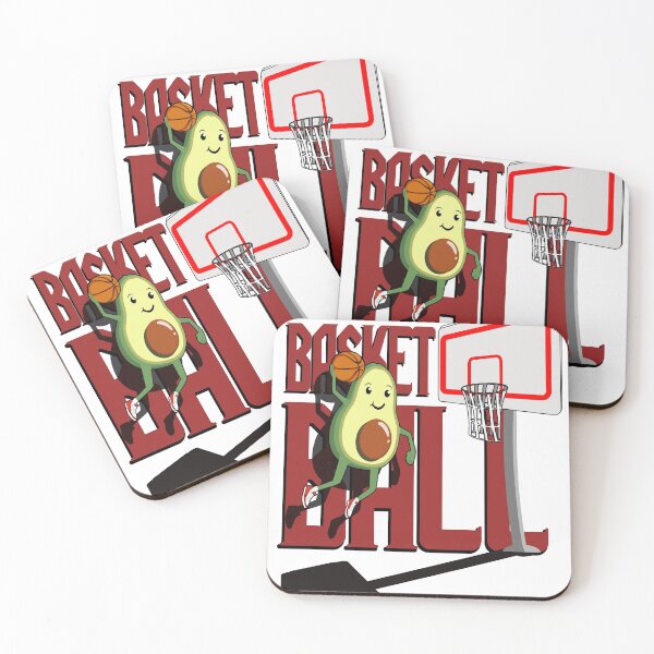 Item preview, Basketball Avocado Dunk Tshirt designed and sold by katastrophicus.