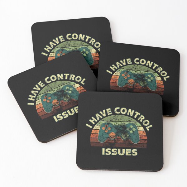 Item preview, I have control Issues Gamer Humor Video Gaming designed and sold by StarByAsem.