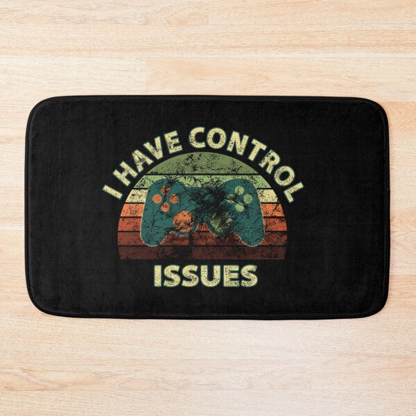 Item preview, I have control Issues Gamer Humor Video Gaming designed and sold by StarByAsem.