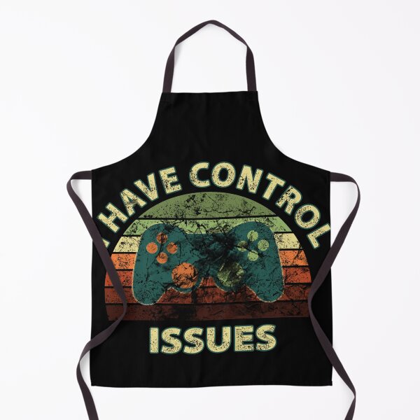 Item preview, I have control Issues Gamer Humor Video Gaming designed and sold by StarByAsem.