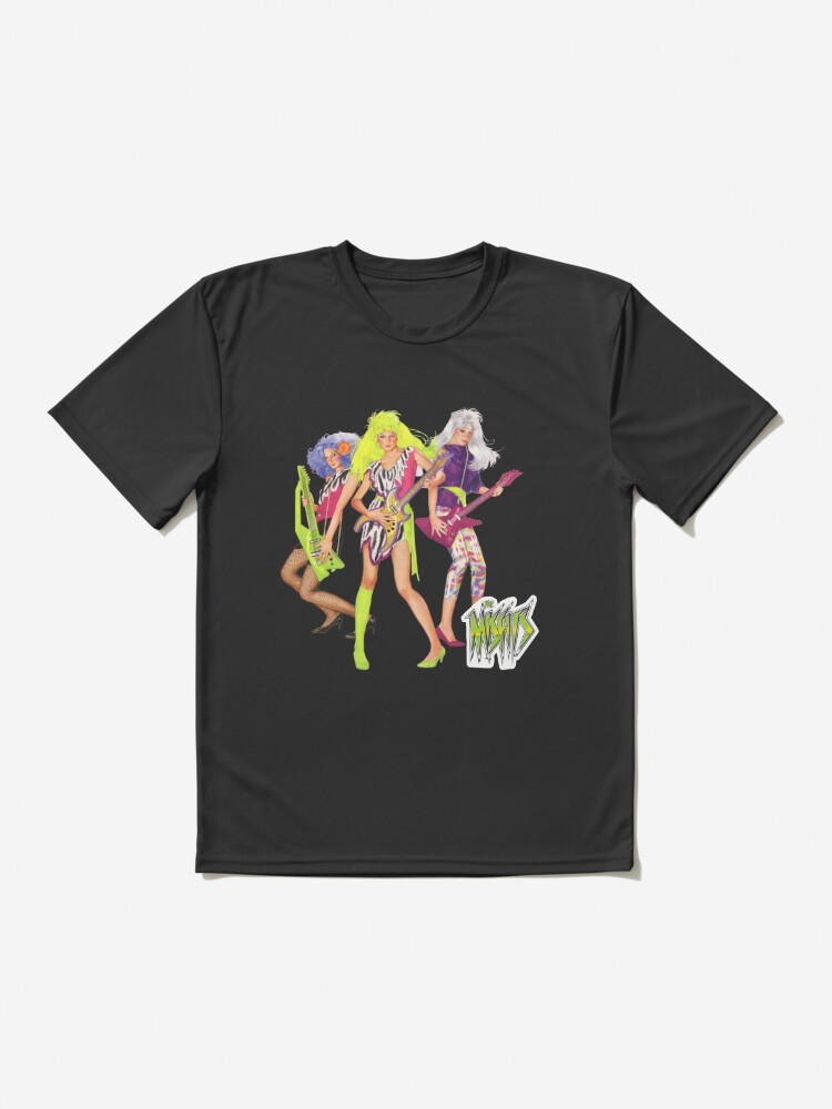 The Misfits - Jem & The Holograms - vintage 80s cartoon show Sleeveless  Top for Sale by Angela Dell'Arte