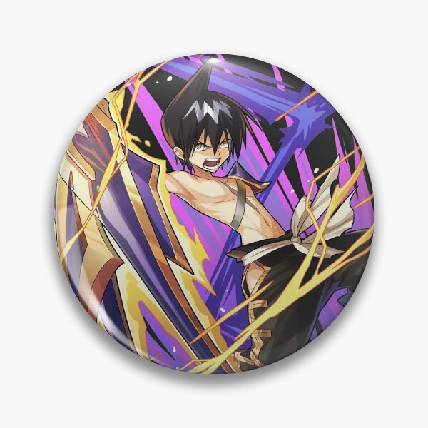Item preview, Shaman king  designed and sold by kroma22.