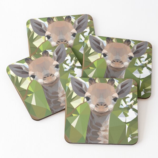 Item preview, Giraffe in the trees designed and sold by ErinFCampbell.
