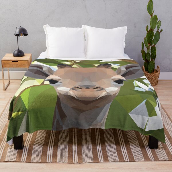 Item preview, Giraffe in the trees designed and sold by ErinFCampbell.