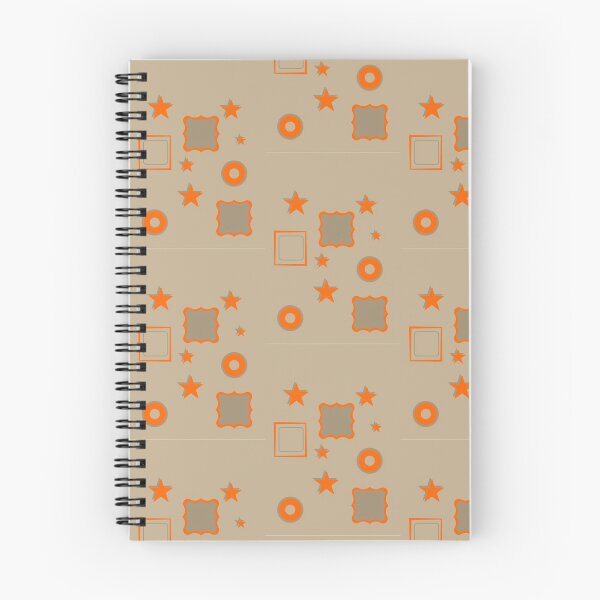 Item preview, Khaki Orange Forms designed and sold by lastechance.