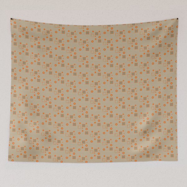 Item preview, Khaki Orange Forms designed and sold by lastechance.
