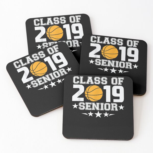 Item preview, Class of 2019 T Shirt Senior Varsity Basketball Team Player designed and sold by HYMKQXK.