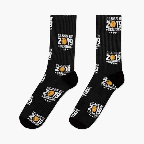 Item preview, Class of 2019 T Shirt Senior Varsity Basketball Team Player designed and sold by HYMKQXK.