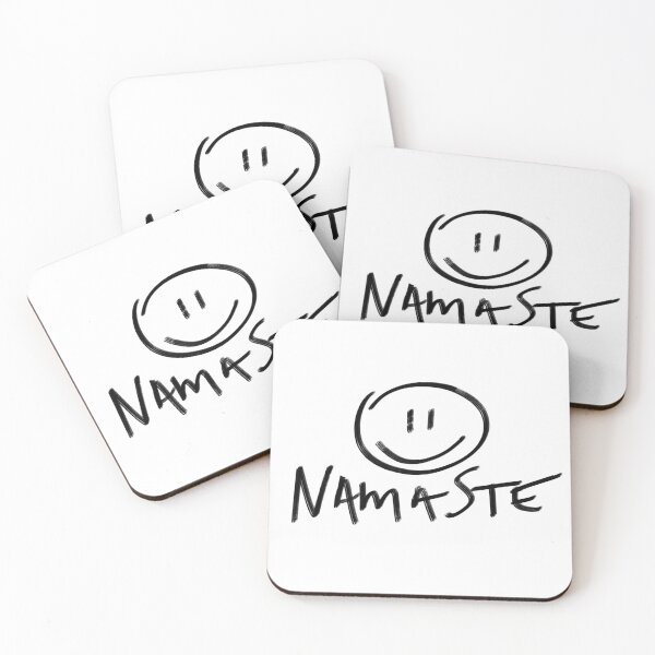 Item preview, Yoga Namaste - Peace and Good Vibes designed and sold by SomaValley.
