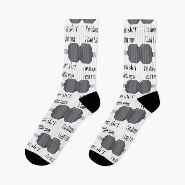 Item preview, I Can't Talk Right Now... designed and sold by CM-PD.