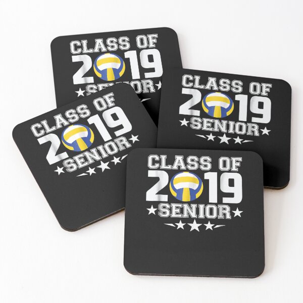 Item preview, Class of 2019 T Shirt Senior Varsity Volleyball Team Player designed and sold by HYMKQXK.