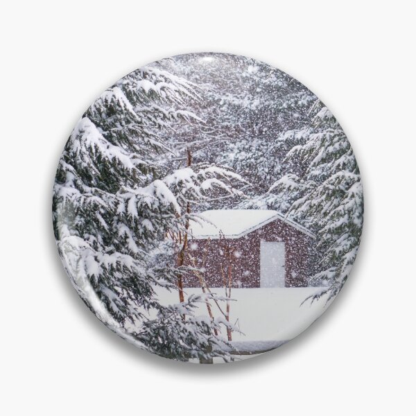 Item preview, Winterscape at Home designed and sold by MaryTimman.