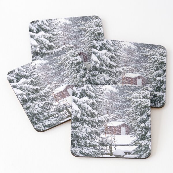 Item preview, Winterscape at Home designed and sold by MaryTimman.