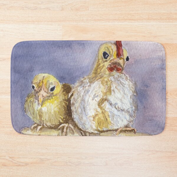Item preview, Brigette's pygmy hen and chick designed and sold by LymphomaLass.