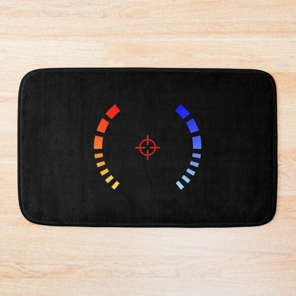 Item preview, Health & Armor (+ crosshair) designed and sold by Samboid.