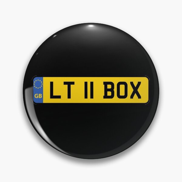 Item preview, Louis Tomlinson car plate designed and sold by Yulia Khrushcheva.
