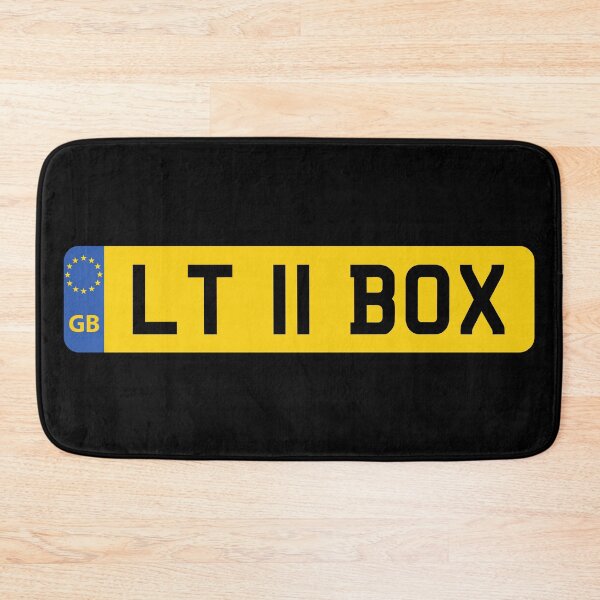 Item preview, Louis Tomlinson car plate designed and sold by Yulia Khrushcheva.