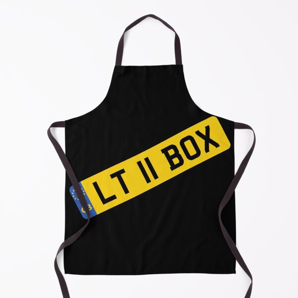 Item preview, Louis Tomlinson car plate designed and sold by Yulia Khrushcheva.