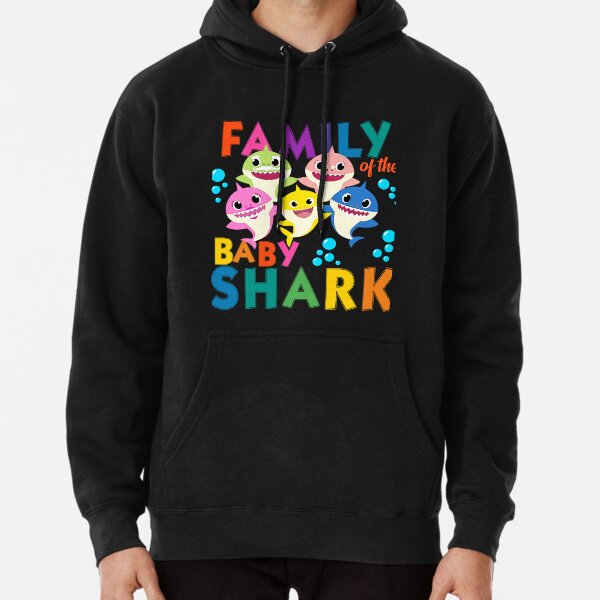 Baby shark best sale hoodie for adults