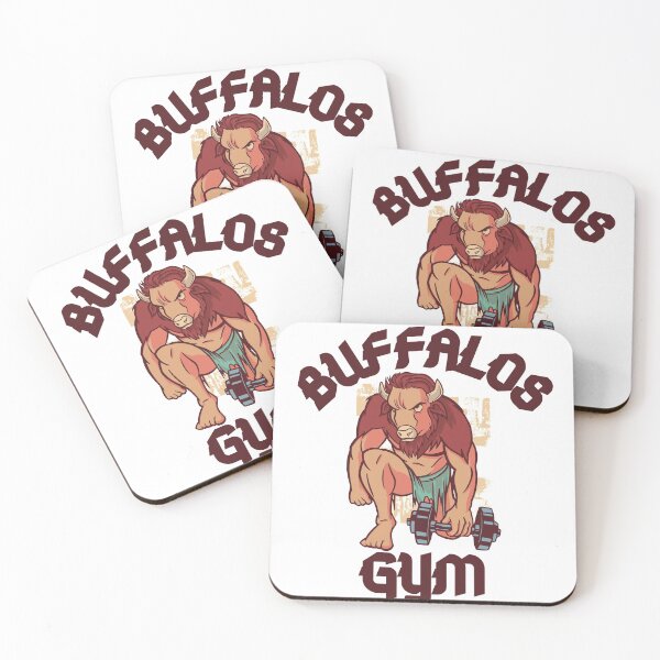 Item preview, Buffalos Gym Bufallo Fitness Bodybuilding designed and sold by Bearded-Viking.