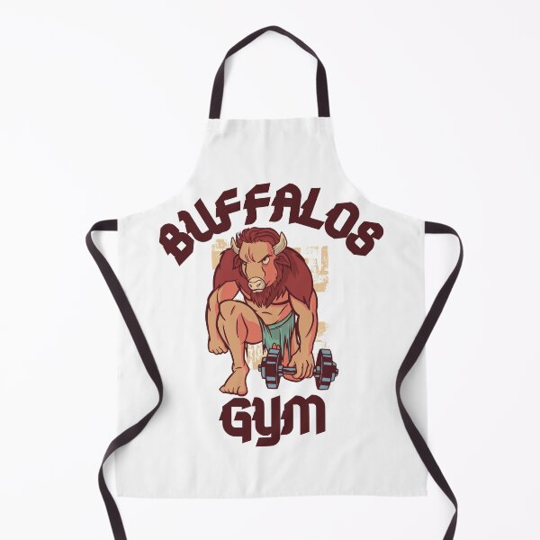Item preview, Buffalos Gym Bufallo Fitness Bodybuilding designed and sold by Bearded-Viking.