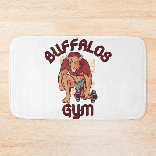 Item preview, Buffalos Gym Bufallo Fitness Bodybuilding designed and sold by Bearded-Viking.
