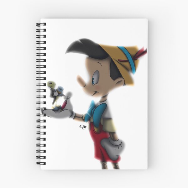 Item preview, Pinocchio and Jiminy Cricket designed and sold by AniMeg01.