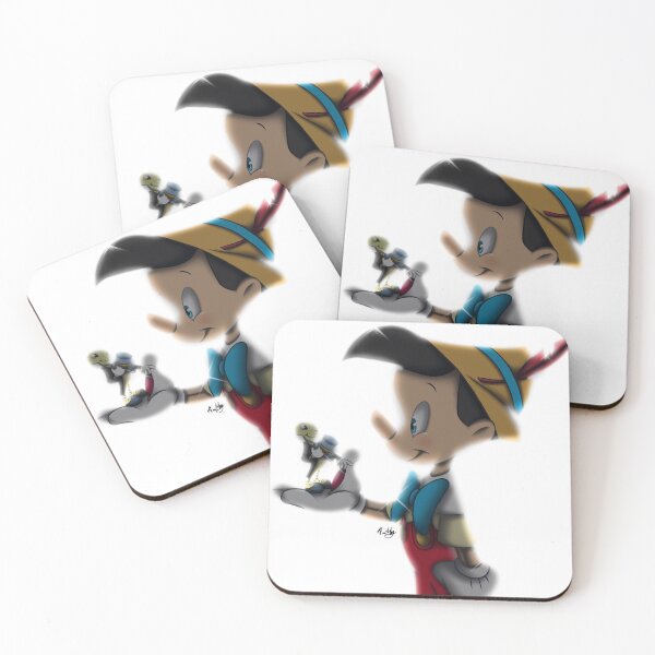 Item preview, Pinocchio and Jiminy Cricket designed and sold by AniMeg01.