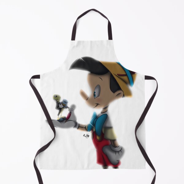 Item preview, Pinocchio and Jiminy Cricket designed and sold by AniMeg01.