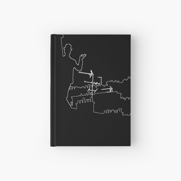Paris City Lines Carnet cartonné
