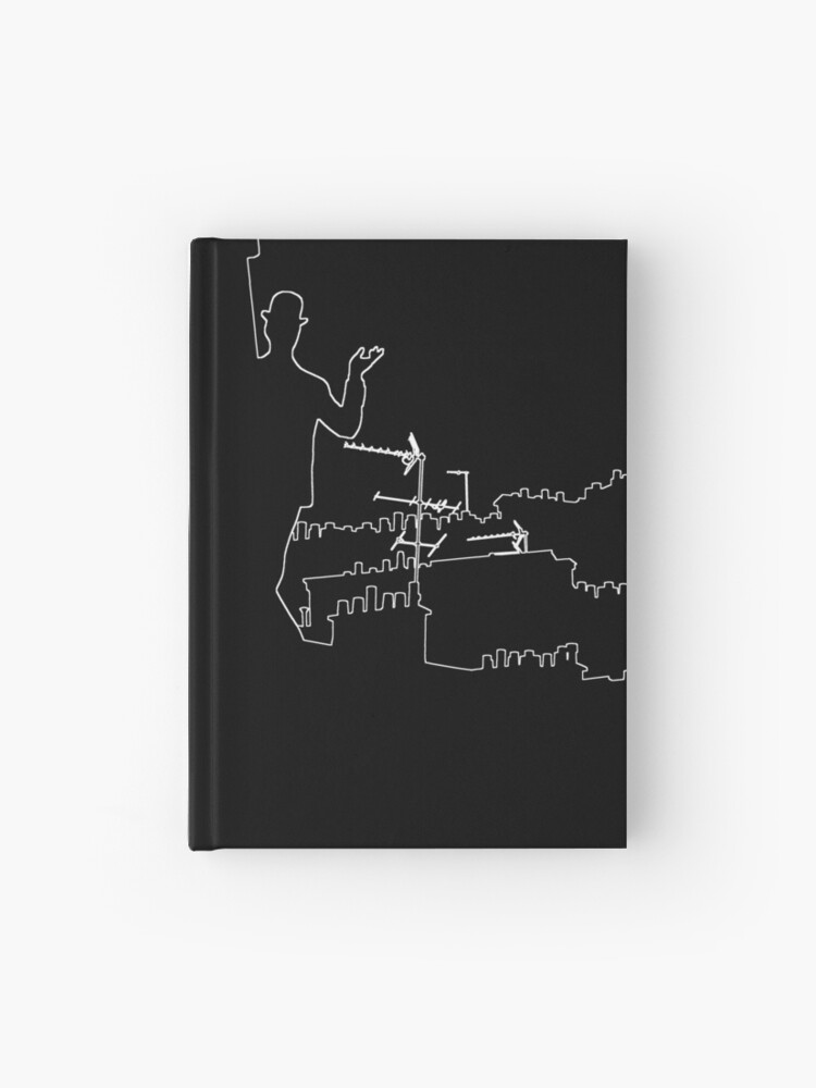Aperçu 1 sur 3. Carnet avec l'œuvre Paris City Lines créée et vendue par JLXP972.