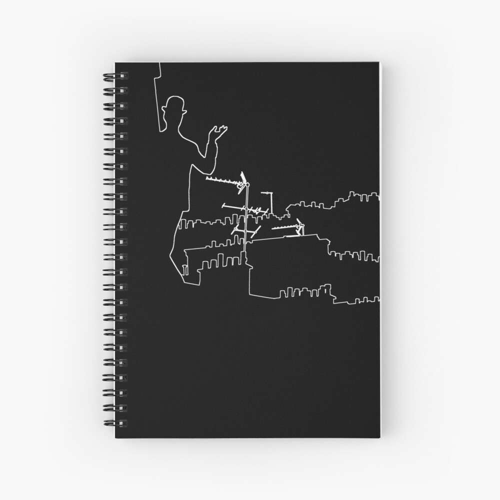 Aperçu de l'œuvre Cahier à spirale créée et vendue par JLXP972.