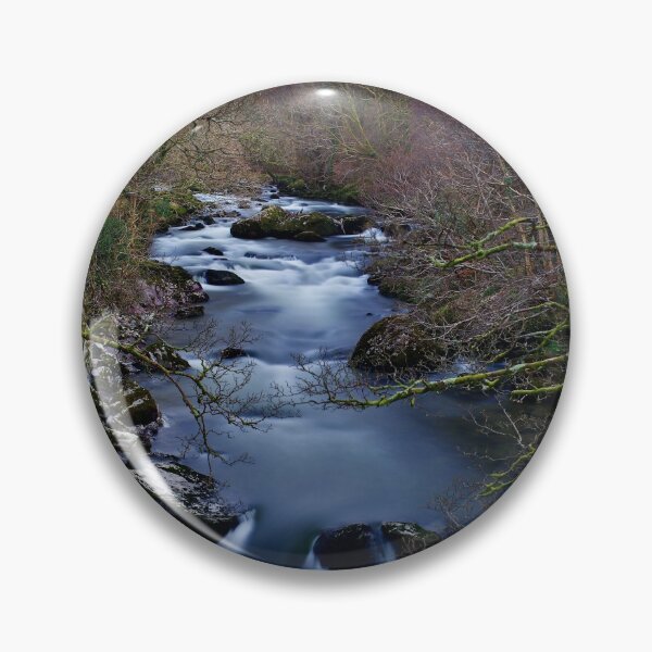 Item preview, THE RIVER THAT POWERED THE OLD OGWEN CORNMILL designed and sold by NICK COBURN PHILLIPS.