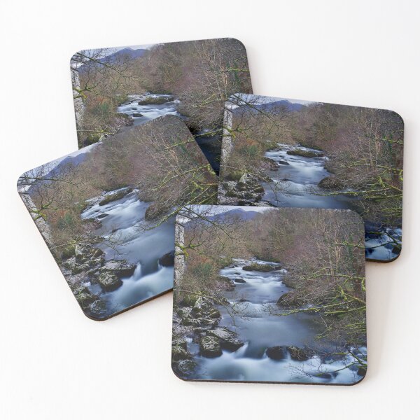 Item preview, THE RIVER THAT POWERED THE OLD OGWEN CORNMILL designed and sold by NICK COBURN PHILLIPS.