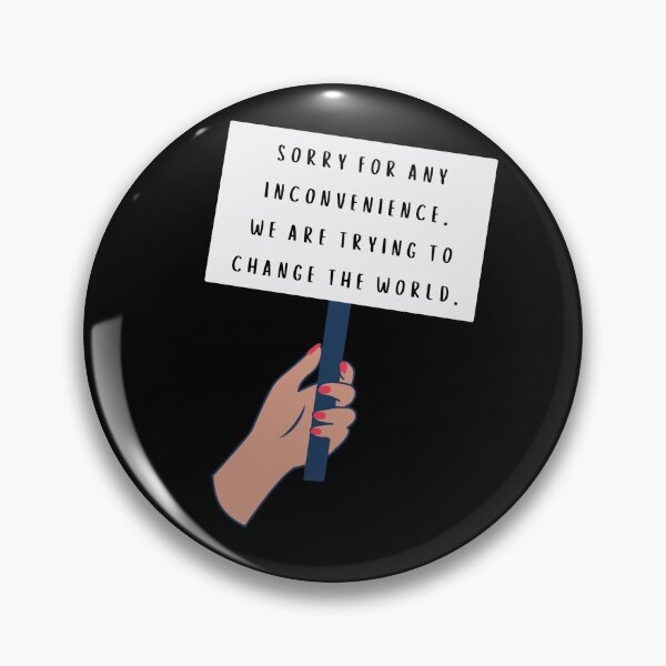 Item preview, Trying To Change The World. designed and sold by DontKnowMuch.