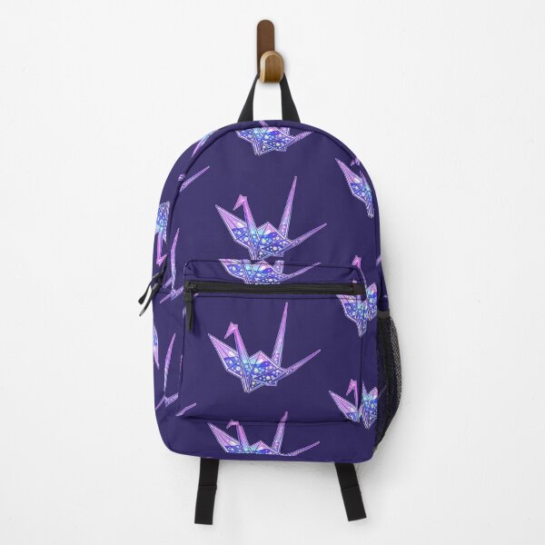 Item preview, Glass Galaxy Origami Crane designed and sold by heysoleilart.