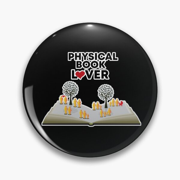 Item preview, physical book lover designed and sold by hicham4you.